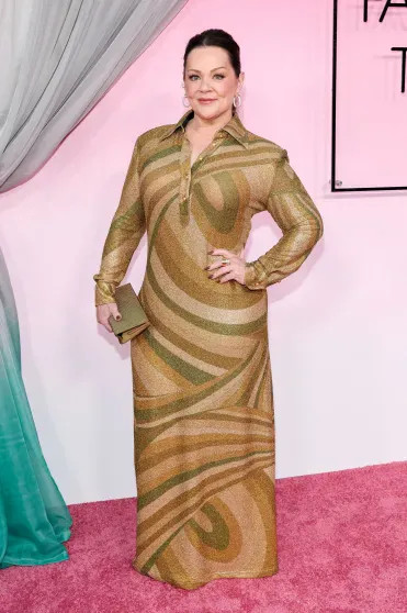 Мелисса Маккарти вышла в свет на фоне слухов о похудении на 