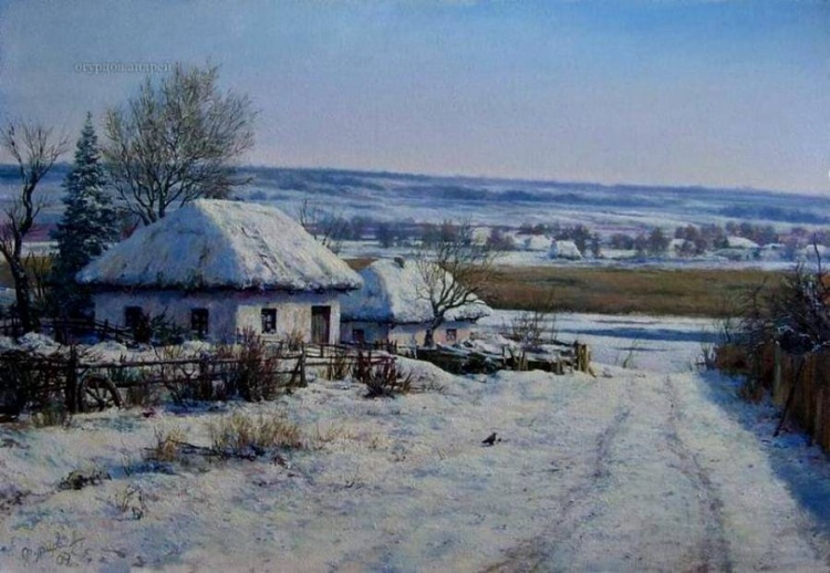 Изумрудные пейзажи 