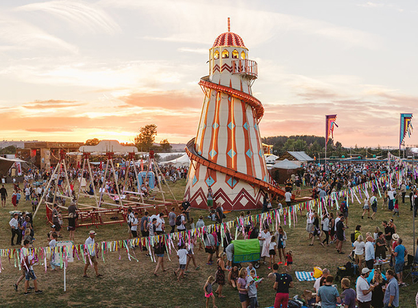 Джейми Оливер на фестивале The Big Festival 