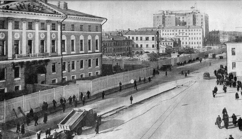 Как раньше передвигали дома в Москве архитектура,ремонт и строительство