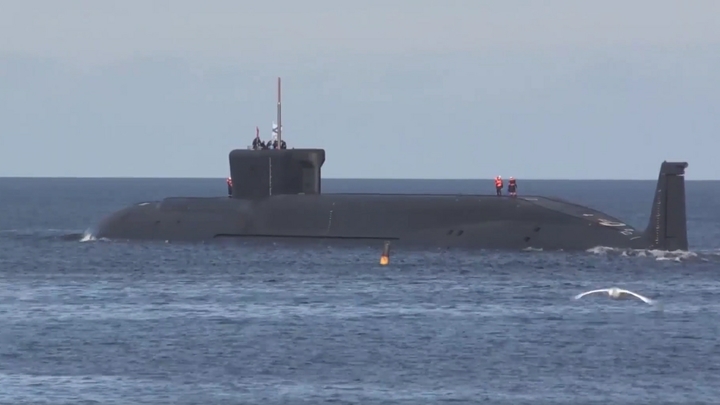 "ГЕНЕРАЛИССИМУС СУВОРОВ" ЗАСТУПАЕТ НА ДЕЖУРСТВО. УНИКАЛЬНОЕ УСИЛЕНИЕ ТИХООКЕАНСКОГО ФЛОТА