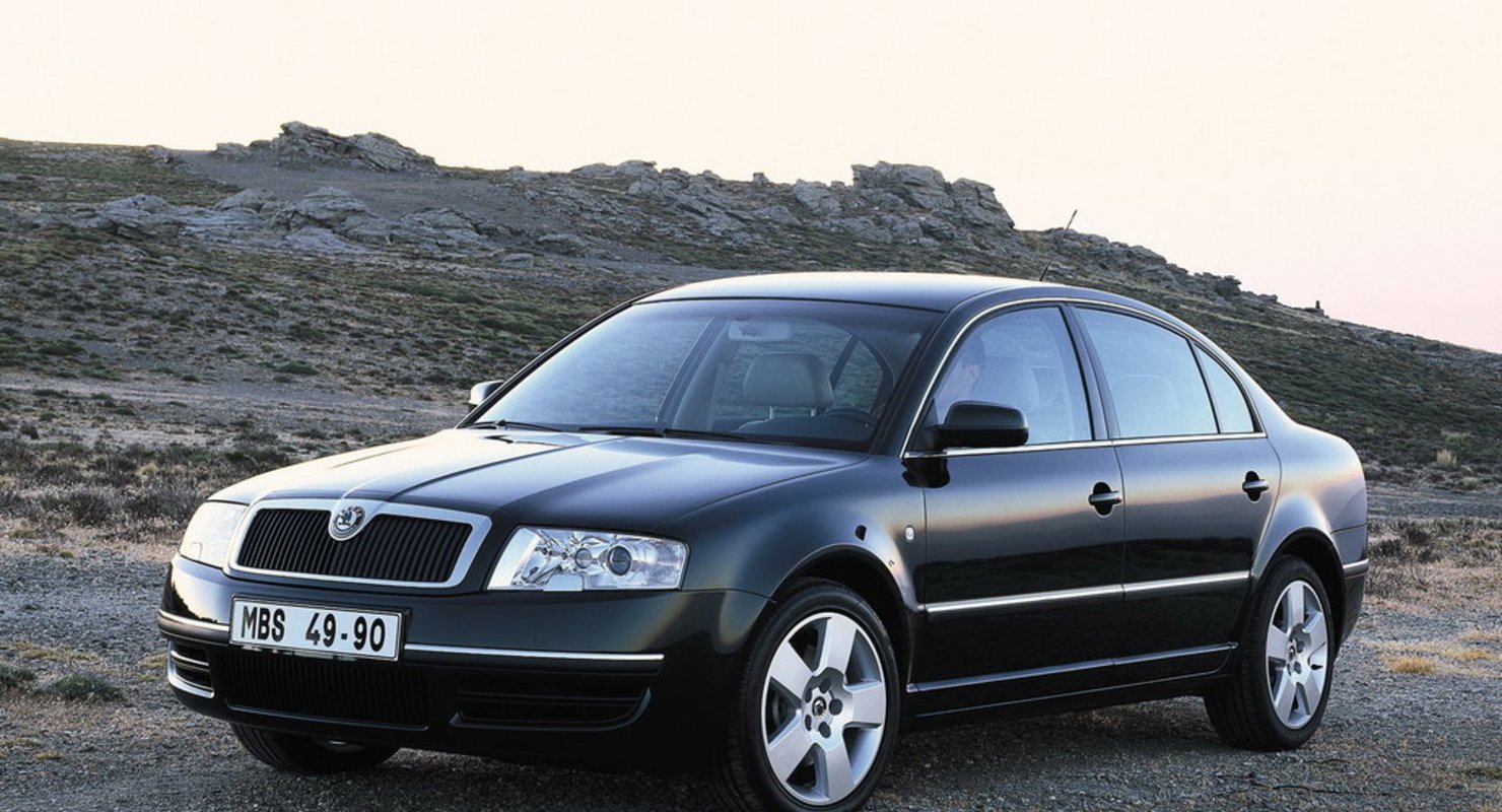 Недооцененный Skoda Superb I за 300 000 рублей