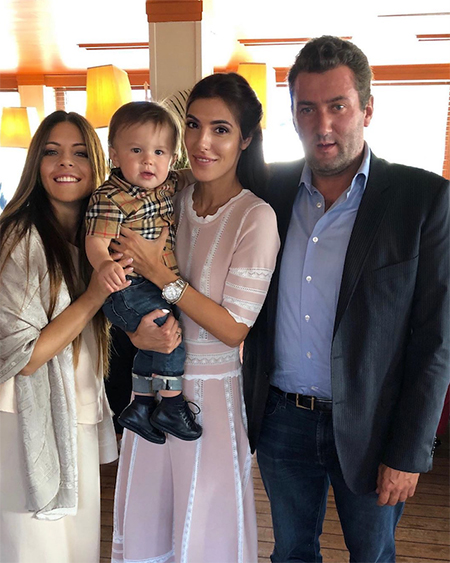 Александр Овечкин и Настасия Шубская поделились фотографиями старшего сына по случаю его дня рождения Дети,Дети знаменитостей