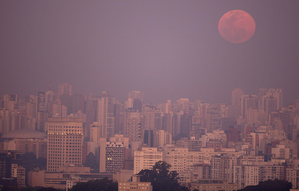 Наша Луна Наша Луна пейзажи,Путешествия,фото