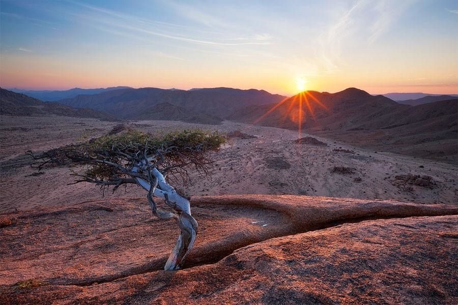 Фантастические пейзажи Намибии намибия,пустыня,фото