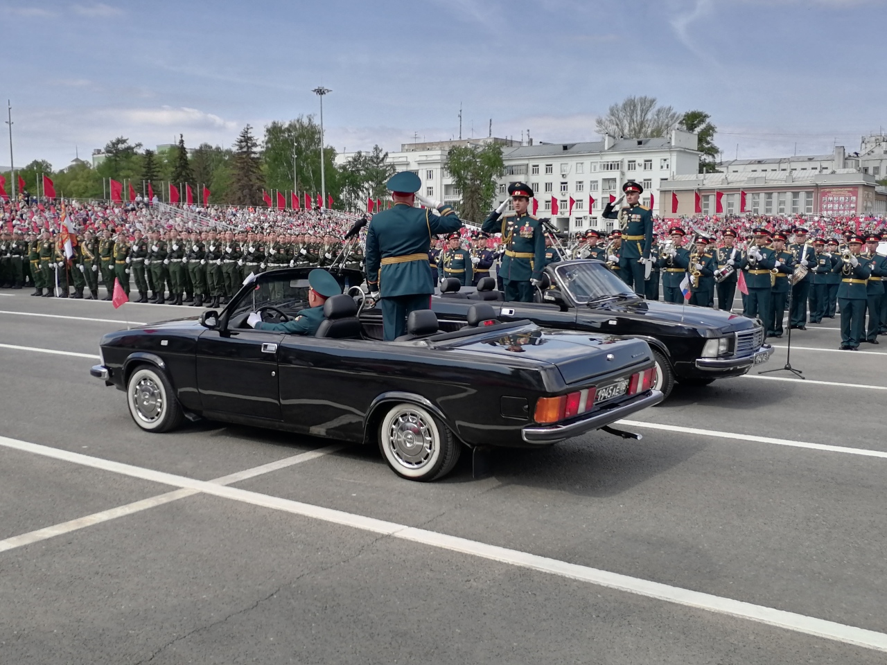 Во сколько парад 9 мая