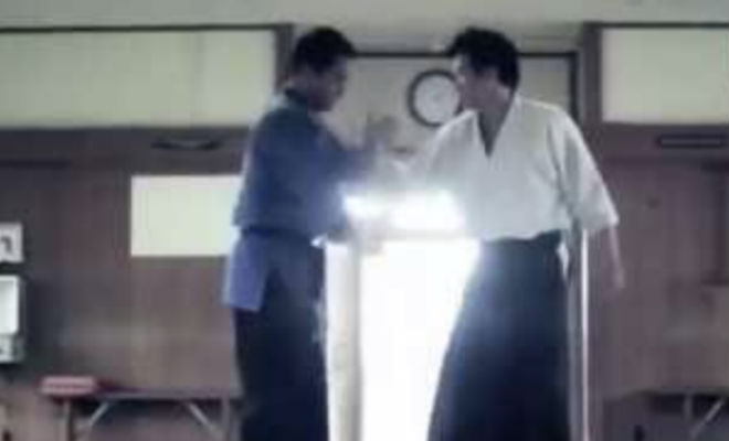 Мастер джиу-джитсу вышел показать силу дзюдоисту