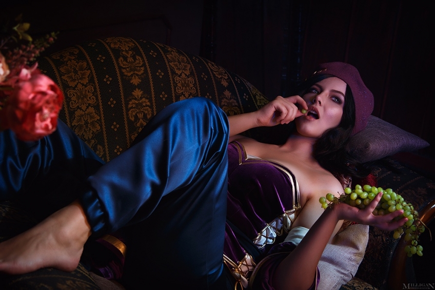 Косплей недели: Gris, League of Legends, Persona 5 Косплей недели: Gris, League of Legends, Persona 5 Игры