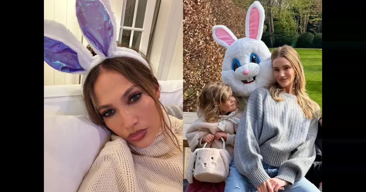 Дженнифер Лопес, Светлана Бондарчук, Рози Хантингтон-Уайтли, Кристина Орбакайте, Наталья Михалкова отметили католическую Пасху и Вербное воскресенье