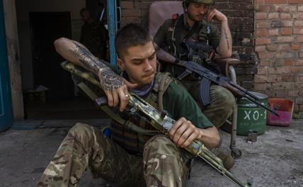 Треть американцев хотят пострелять в русского Ивана — под Бахмутом или на Днепре