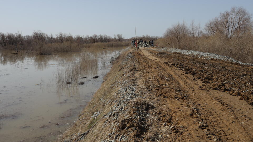 Губернатор Тюменской области сообщил об ожидаемом пике паводка 8-9 мая