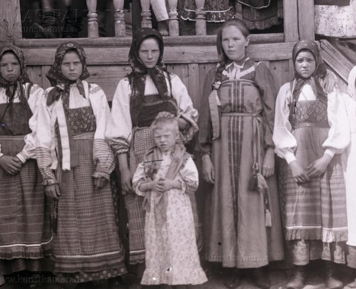 Как выглядели и как жили крестьянки в дореволюционной России