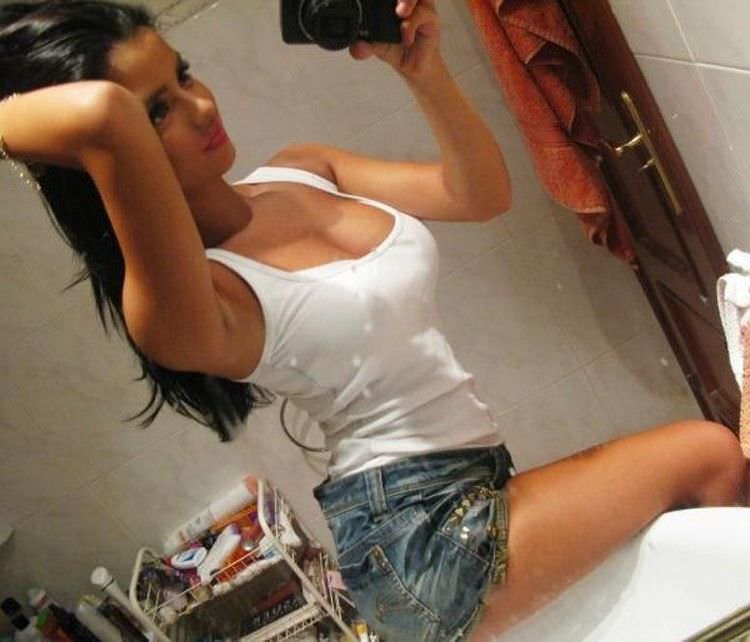 Девушки с большими грудями из социальных сетей  картинки,позитив