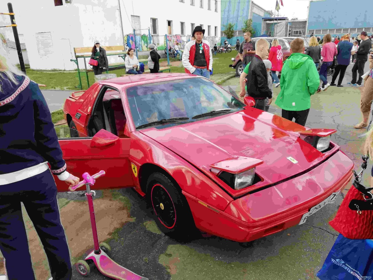 РетроЛето 2019 автомобили,история