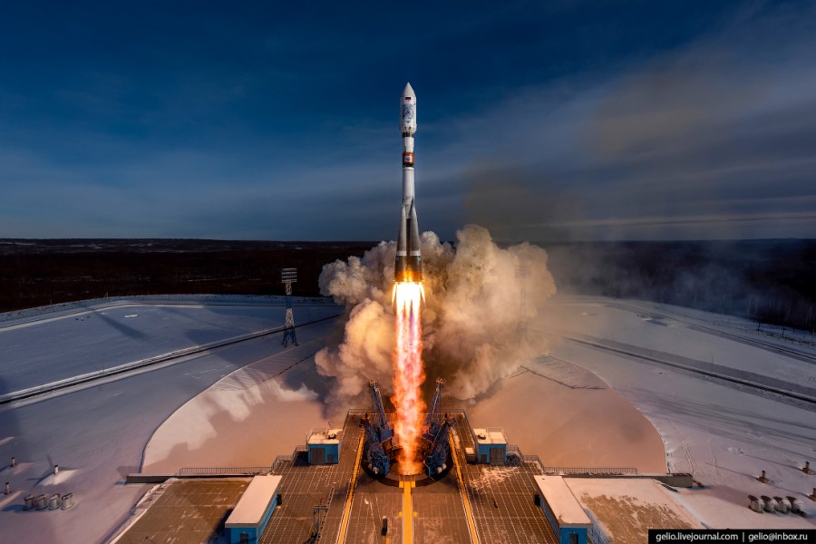 Как работает новый космодром в Приморье: на примере запуска ракеты «Союз-2.1а»