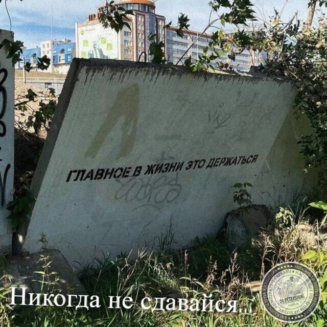 Никогда не сдавайся