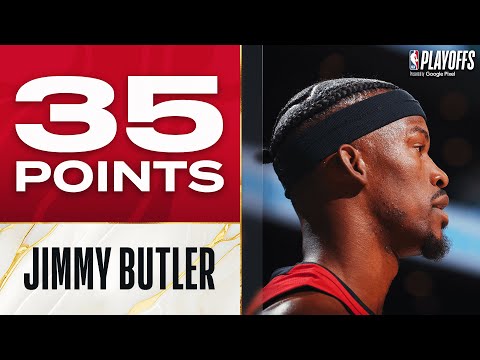 Джимми Батлер набрал 35 очков в победном матче с «Бостоном»