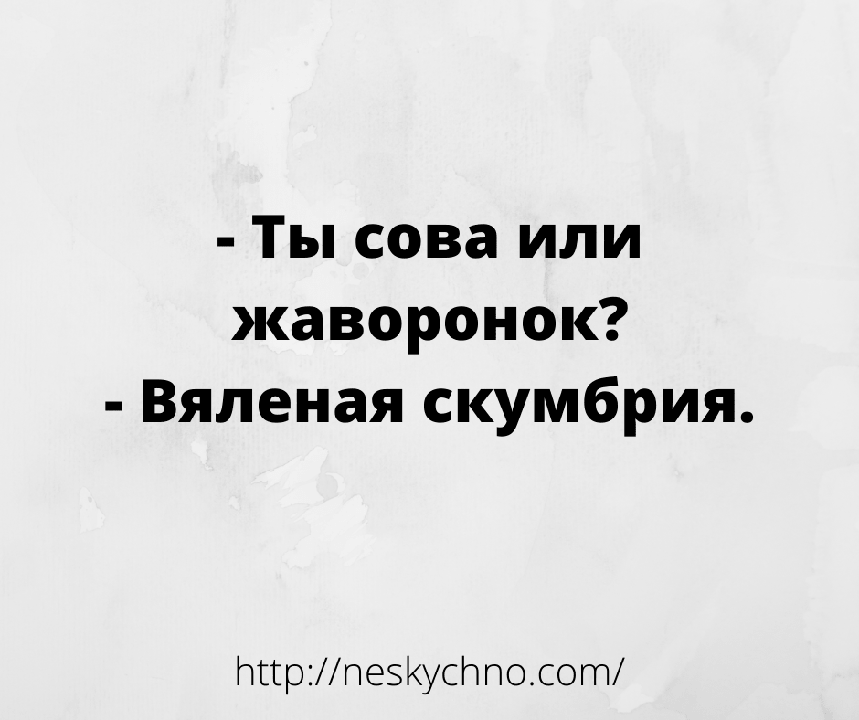Смешные и саркастичные анекдоты и высказывания 