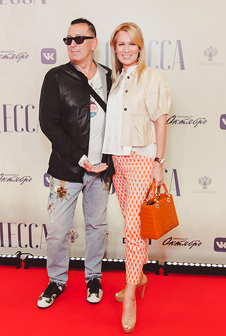 Валерий Меладзе и Альбина Джанабаева, Юлия Снигирь и другие на премьере фильма Валерия Тодоровского "Одесса" Звезды,Красная дорожка