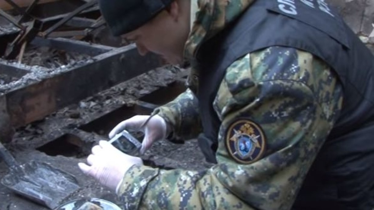 Следователи рассматривают различные версии взрыва автобуса в Воронеже