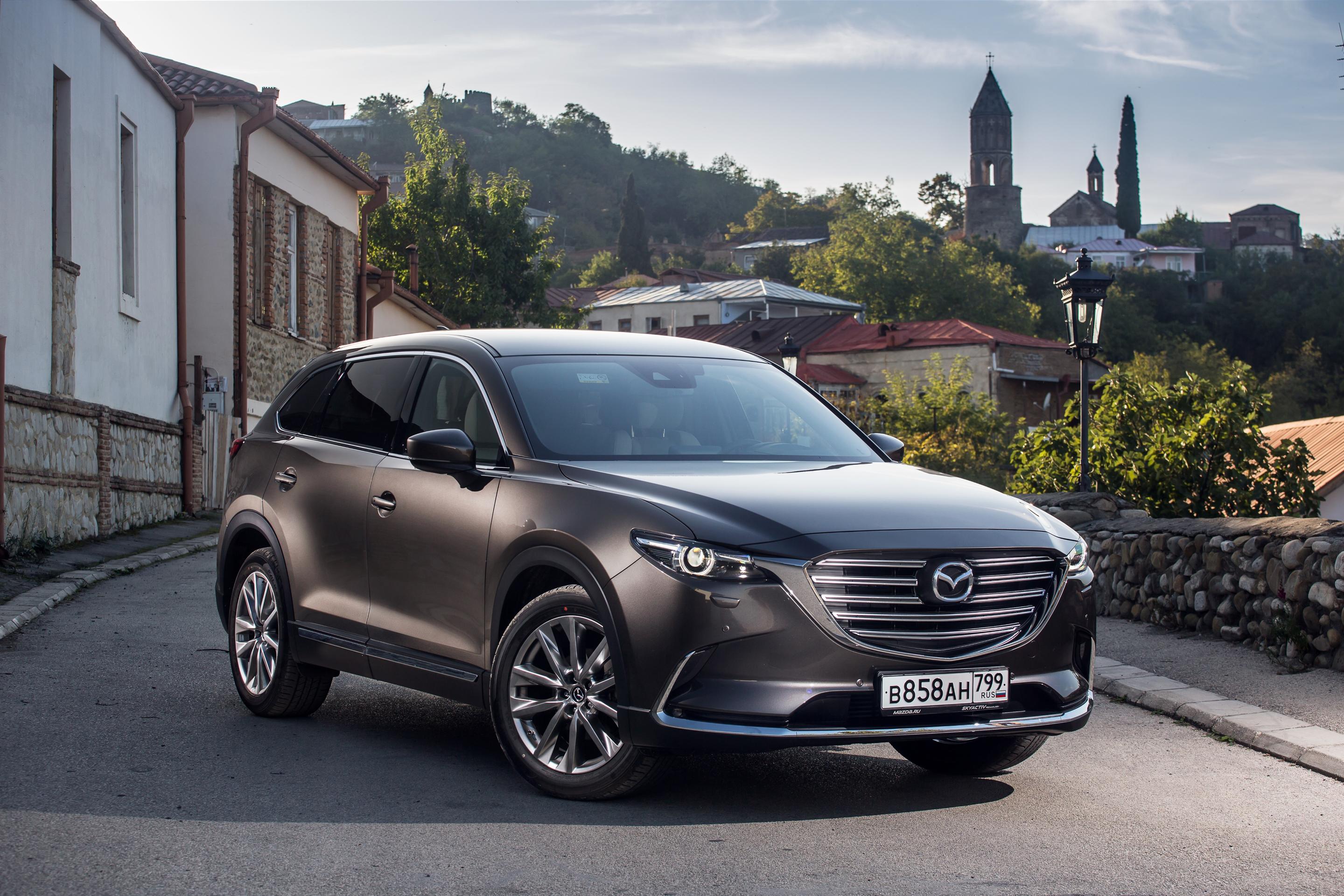 Высокие материи Mazda CX-9 автомобили