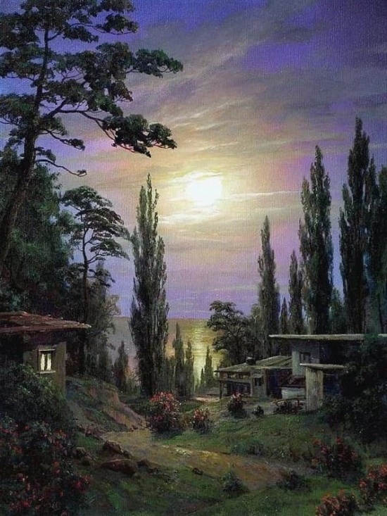 Изумрудные пейзажи 