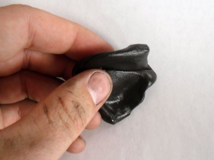 Как наделить  жвачку для рук или умный пластелин магнитными свойствами