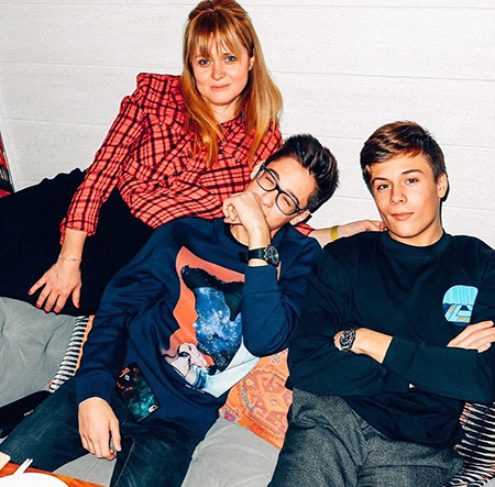 Анна Михалкова впервые опубликовала портрет своей дочери Лидии Анна Михалкова впервые опубликовала портрет своей дочери Лидии Дети,Дети знаменитостей