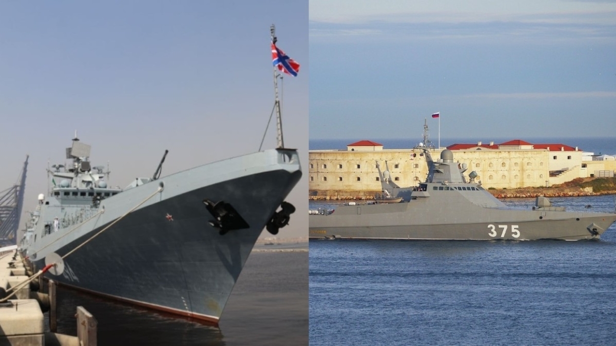 Горбачев рассказал, насколько увеличилась мощь Черноморского флота после 2014 года