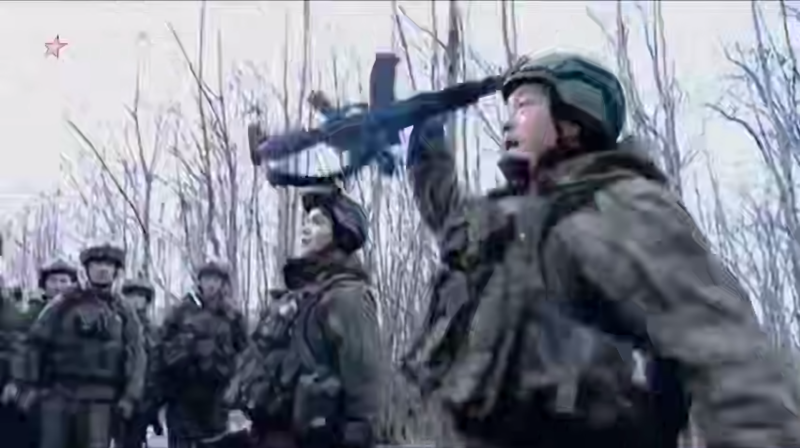    Скриншот:Telegram/"Операция Z: Военкоры Русской Весны"