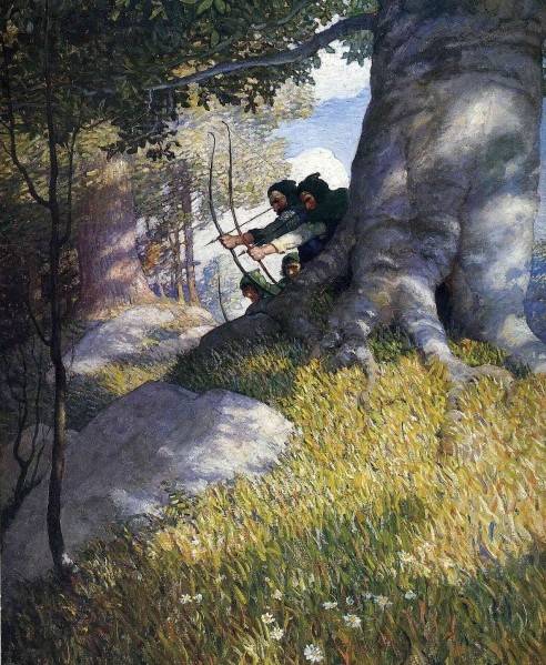 Робин Гуд: время героя и его возможные прототипы