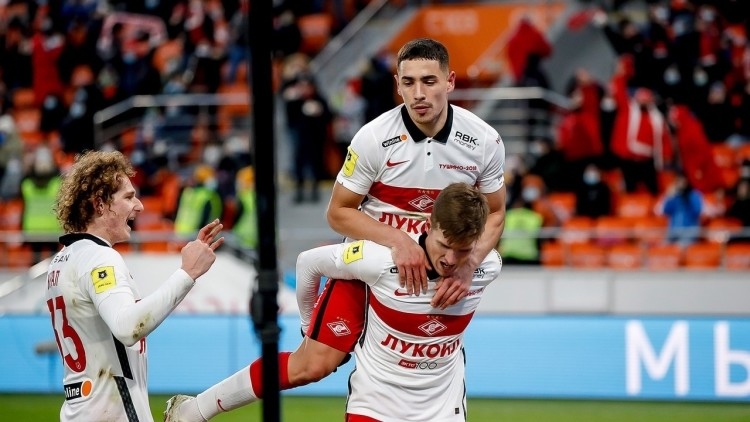 «Спартак» не смог обыграть тульский «Арсенал» в матче РПЛ