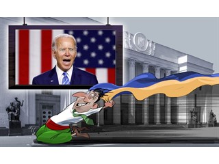 Зеленский в своём раболепии превзошёл Порошенко