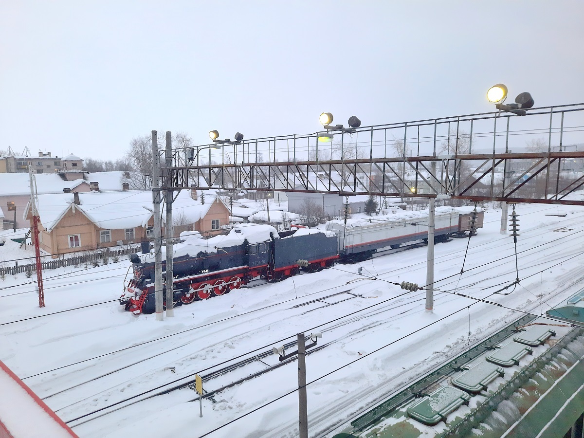 В Кижи на автомобиле. 