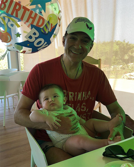 Александр Овечкин и Настасия Шубская поделились фотографиями старшего сына по случаю его дня рождения Дети,Дети знаменитостей