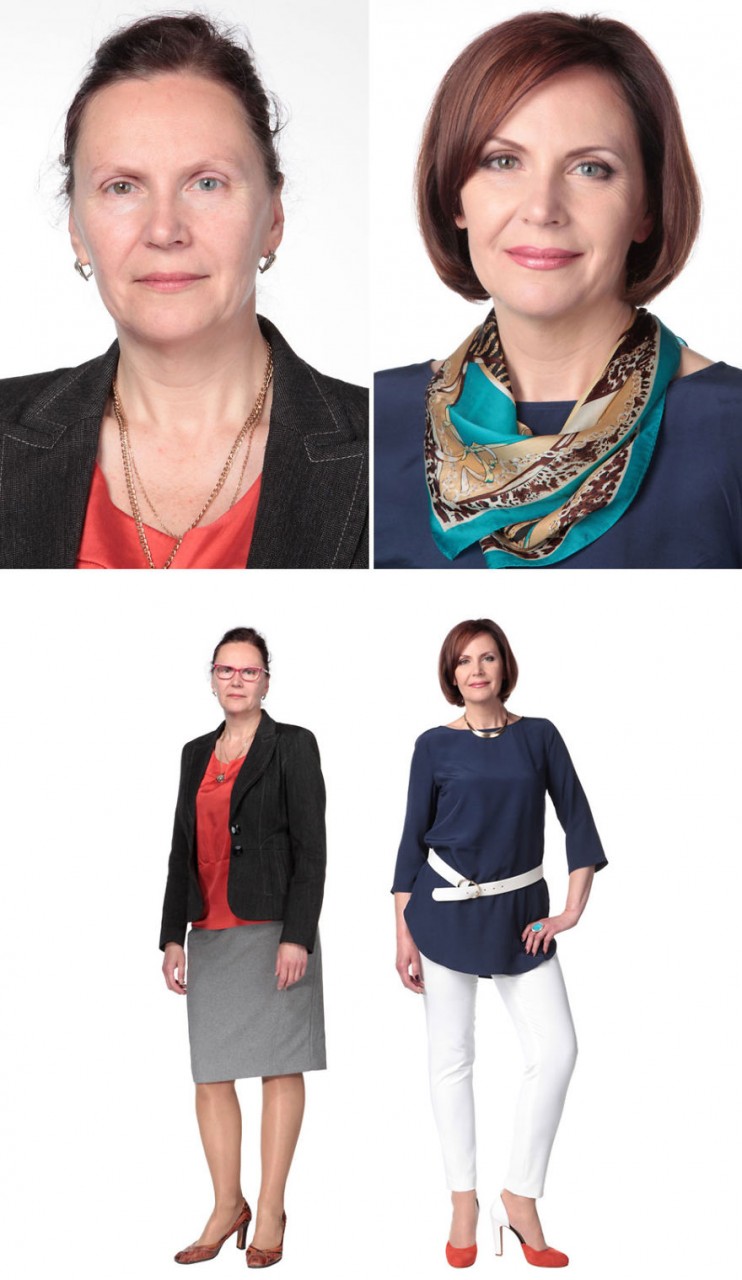 стилист превращает обычных женщин в королев