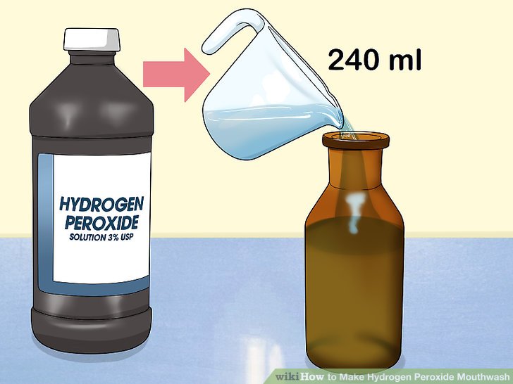 Image titled Make Hydrogen Peroxide Mouthwash Step 2