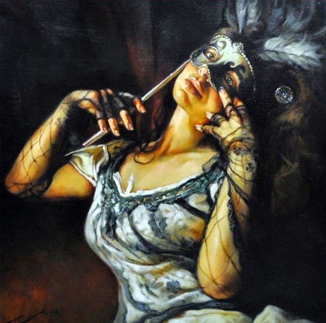 Художник Gianni Strino. Прекрасные женщины Неаполя Художник Gianni Strino. Прекрасные женщины Неаполя живопись, gianni strino