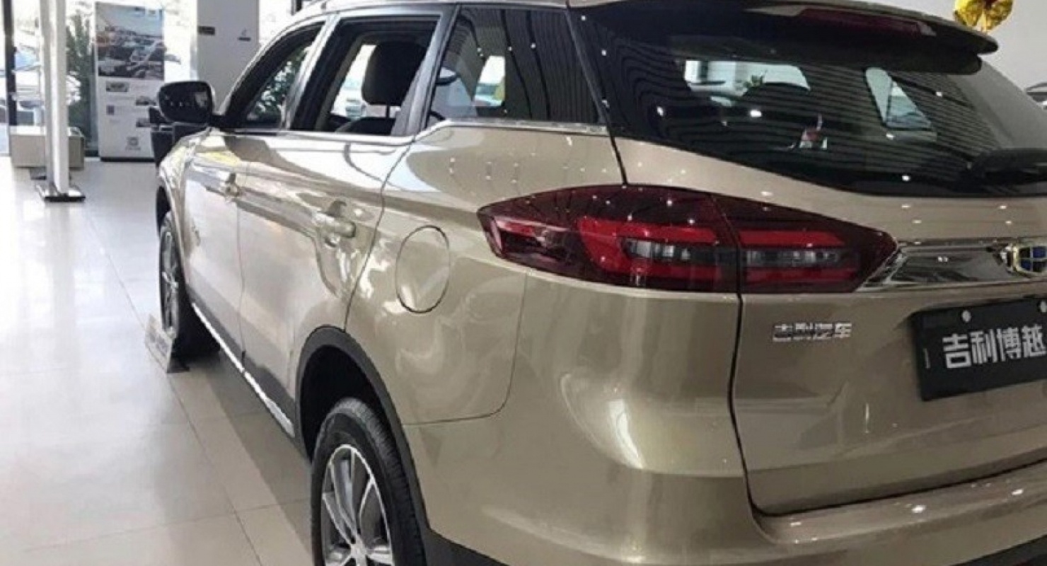 Рестайлинговый Geely Coolray оснастили адаптивным круиз-контролем и изменили дизайн