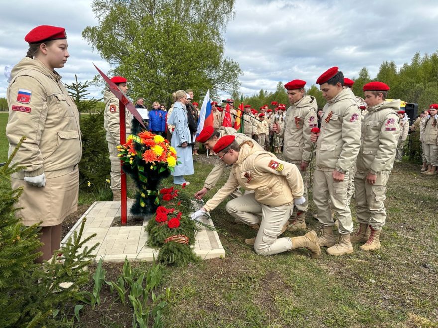 В День Победы в Лихославле вспоминали легендарных летчиков прославленной «Поющей эскадрильи»
