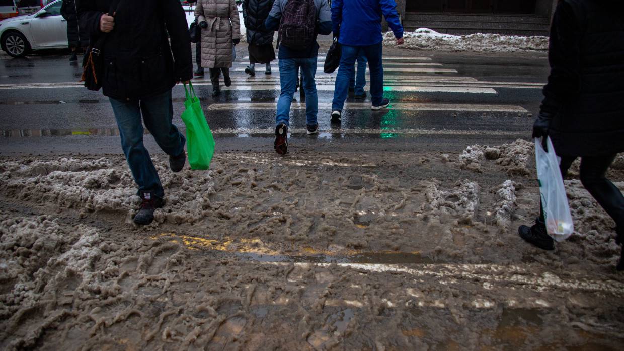 Потепление в санкт петербурге