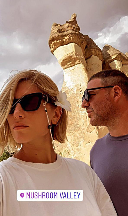 Максим Виторган отметил день рождения с Нино Нинидзе на воздушном шаре в Каппадокии Максим Виторган отметил день рождения с Нино Нинидзе на воздушном шаре в Каппадокии Звезды,Звездные пары