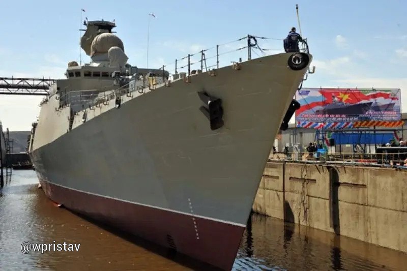 В порт Владивостока зашёл фрегат «Хунг Дао» Военно-морского флота Вьетнама