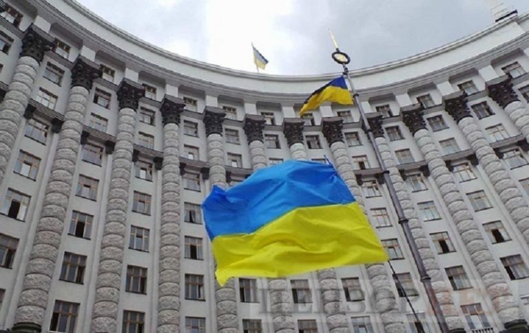 пресс-служба кабмина Украины Карина Романова