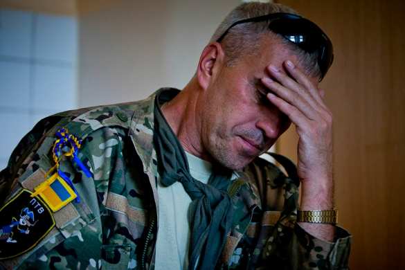 Офицер ВСУ публично выступила в защиту русского языка, у «патрiотiв» истерика (ВИДЕО) | Русская весна