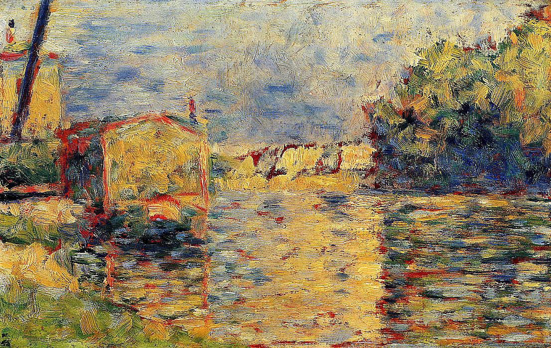 художник Жорж-Пьер Сёра (Georges-Pierre Seurat) картины – 22