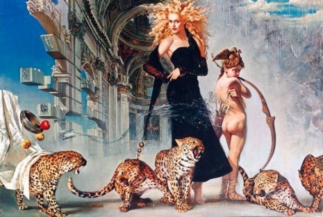 Художник Олег Турчин. Арлекин-философ Художник Олег Турчин. Арлекин-философ