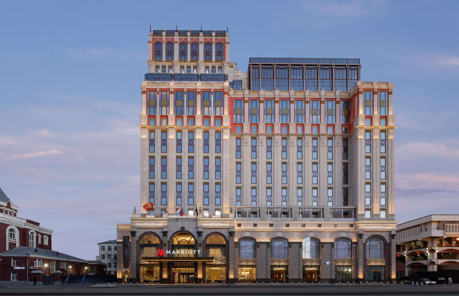 Почему стоит выбрать Moscow Marriott Imperial Plaza