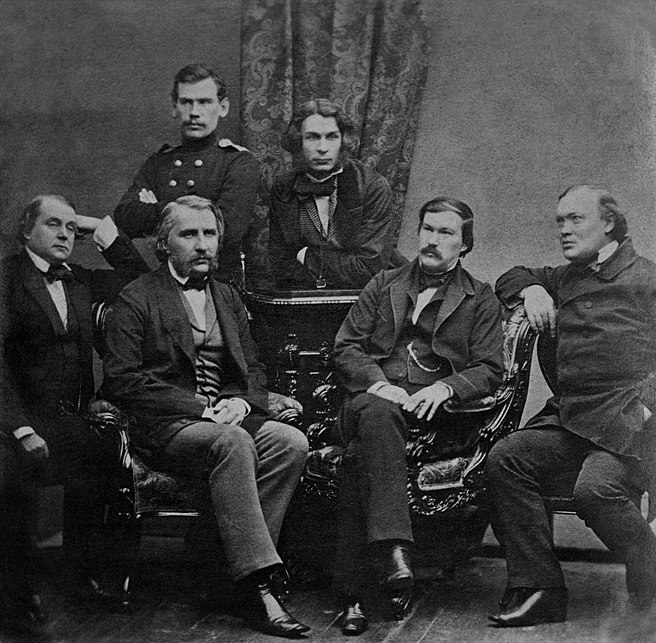 File:Russian writers by Levitsky 1856.jpg