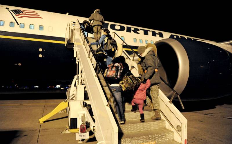 Госдеп санкционировал эвакуацию дипломатов с территории Украины